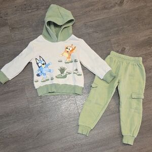 Bluey 2-Piece Sweatsuit Set